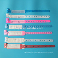 Bracelets d&#39;identification médicaux jetables pour adultes et enfants